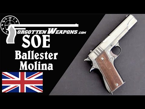 British Ballester Molina for Special Operations Executive