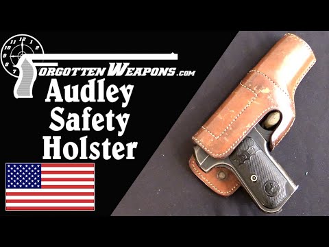 Audley Safety Holster and an OSS Colt 1903