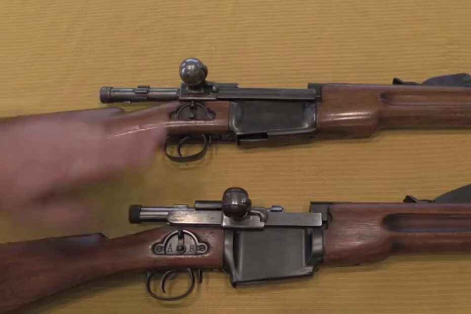 Mondragon 1894 Bolt Action Straight-Pull Rifles