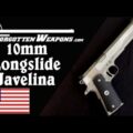 Longslide 10mm Javelina 1911: Plate Rack Obliterator (When it Works)!