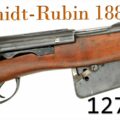 Small Arms of WWI Primer 127: Swiss Schmidt-Rubin 1889