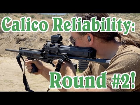 Calico Reliability Testing: Round #2