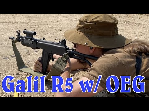 Competition with a Galil R5 and Armson OEG