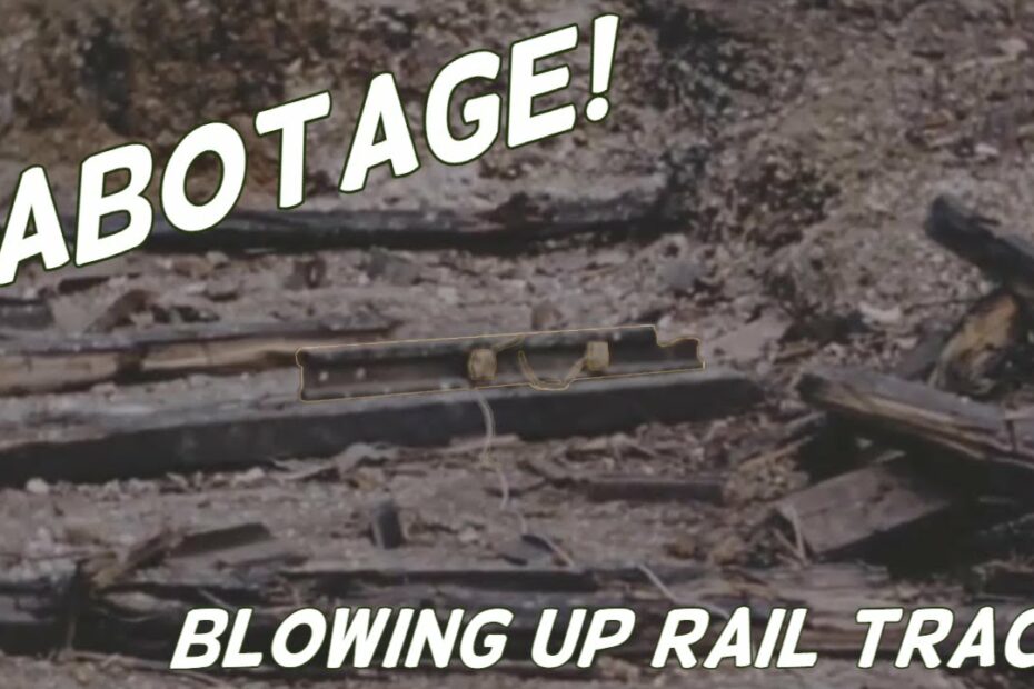 SOE Sabotage – Rail Charge