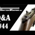 Q&A 44: My Workout Routine, NATO-Caliber Brownings, & Defend the Alamo!