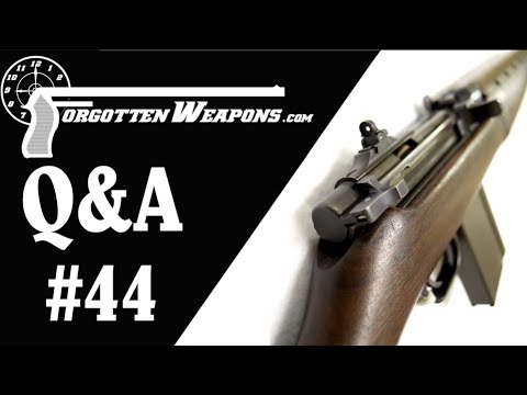 Q&A 44: My Workout Routine, NATO-Caliber Brownings, & Defend the Alamo!