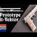 Prototype Colt-Vektor: A 1911 on the Outside and a Beretta on the Inside
