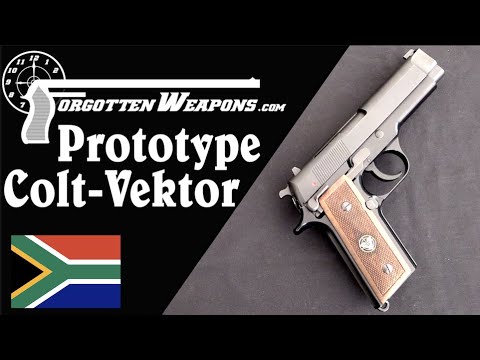 Prototype Colt-Vektor: A 1911 on the Outside and a Beretta on the Inside