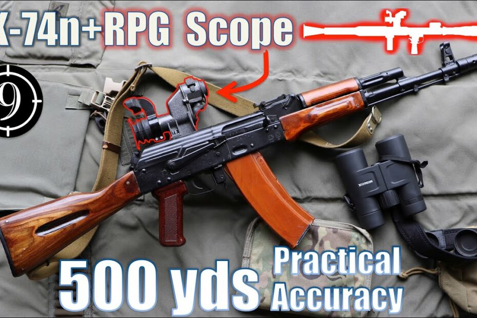 AK74n + [RPG Scope] PGO-7v to 500yds: Practical Accuracy