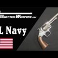 Hopkins & Allen XL Navy Rimfire .38 Service Revolver