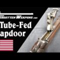 Prototype Tube-Magazine Trapdoor Springfield