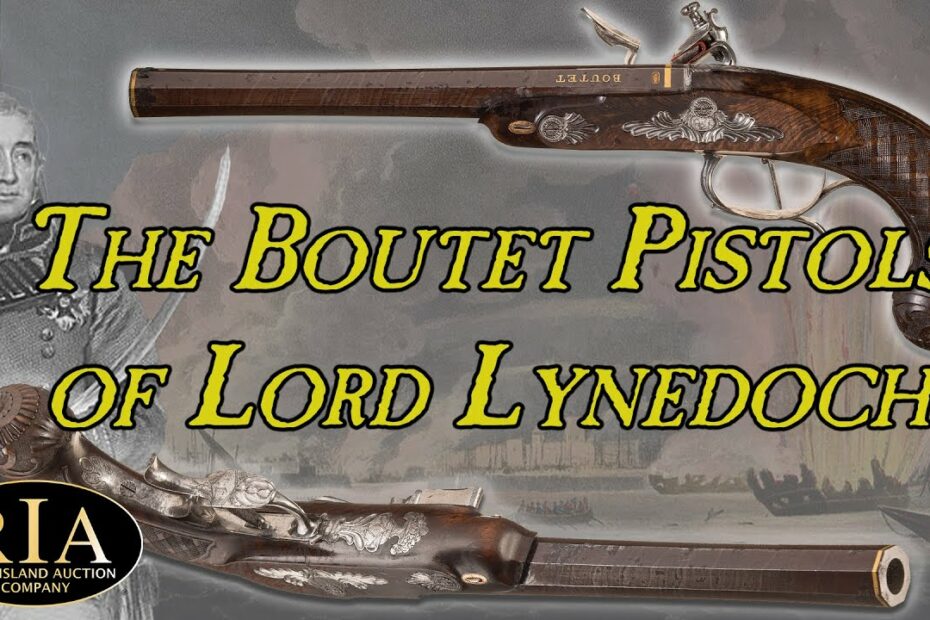 The Boutet Pistols of Lord Lynedoch