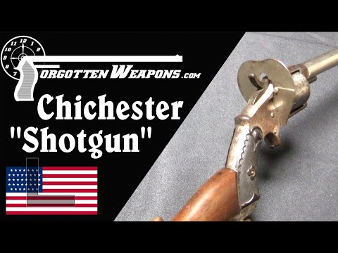 Chichester “Pocket Shotgun” Revolver