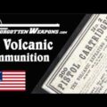 Original Volcanic “Rocket Ball” Cartridges