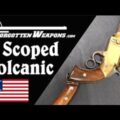 The Coolest Volcanic Ever: A Vintage Scoped Pistol-Carbine
