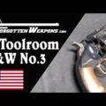 Toolroom Prototype Smith & Wesson No.3 Revolver