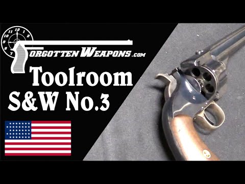 Toolroom Prototype Smith & Wesson No.3 Revolver