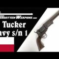 A Texas-Made Civil War Revolver: Tucker Navy Number 1