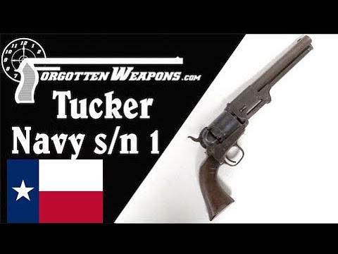 A Texas-Made Civil War Revolver: Tucker Navy Number 1