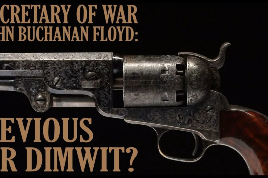 Secretary of War: John Buchanan Floyd: Devious or Dimwit?