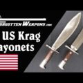 Bowie Knife Bayonet and Bolo Bayonet for the US Krag