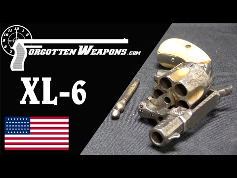 Hopkins & Allen XL-6 Revolver with a Surprising Swing-Out Cylinder