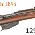 Small Arms of WWI Primer 129: Dutch Mannlicher 1895