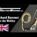 WWI Pritchard Bayonet for the Webley Revolver