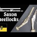 Beautiful 16th Century Saxon Wheellock Pistols