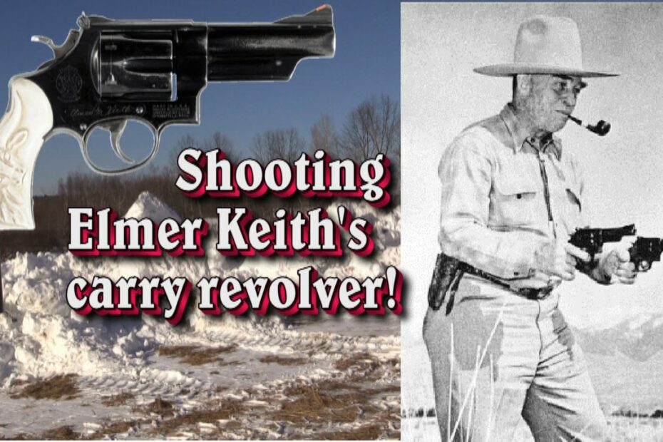 Shooting Elmer Keith’s Carry Pistol