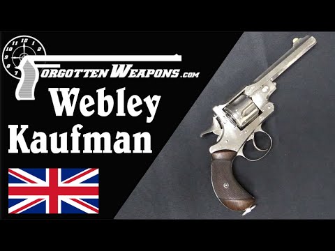 Webley-Kaufman: The Improved Government Pattern Revolver