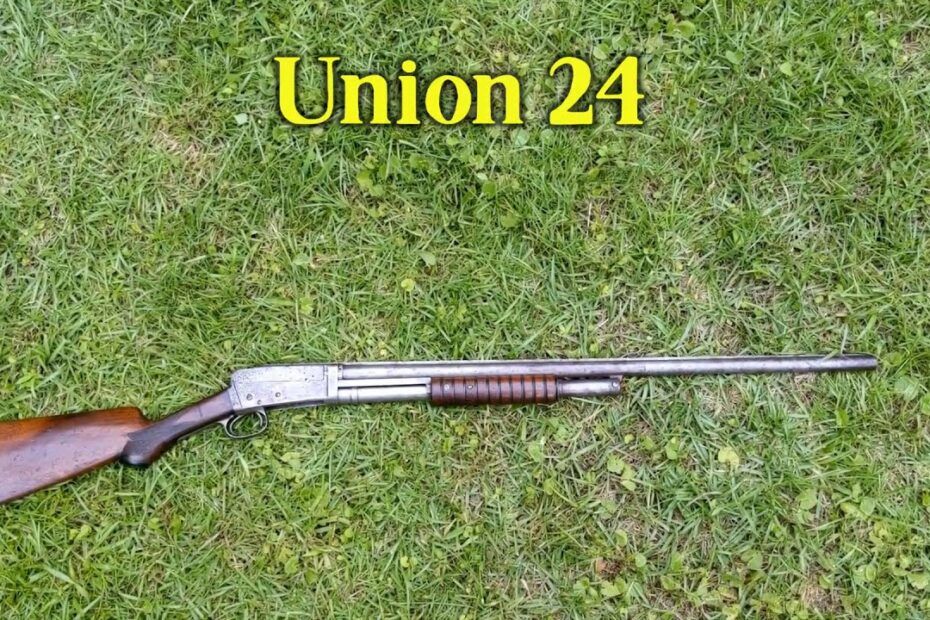 Takedown: Union Fire Arms Model 24 (Variant #1)