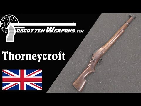 Thorneycroft: A Victorian Bullpup Rifle with Volley Sights