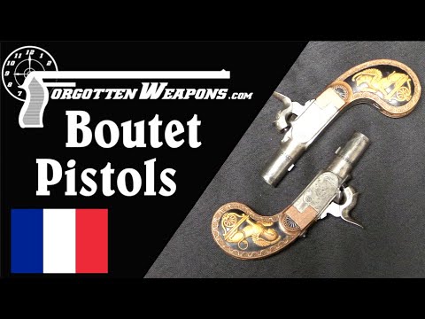 Napoleonic Sphinxes: A Magnificent Boutet Carved Pistol Set