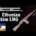 Elbonian Prototype Hakim LMG