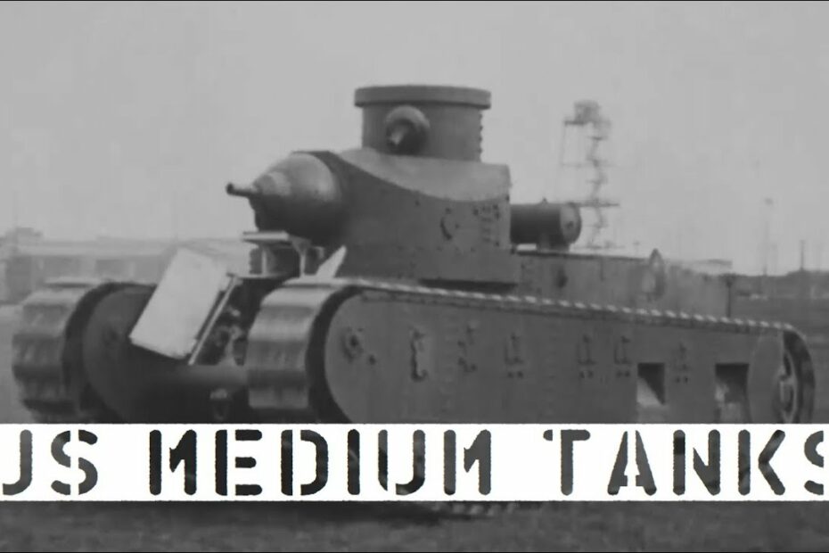 US Medium Tanks of the 1920s