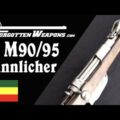 Ethiopian M90/95 Hybrid Mannlicher Carbine