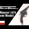 Mauser “Zigzag” Revolver Patent Model and its Unique Cartridge