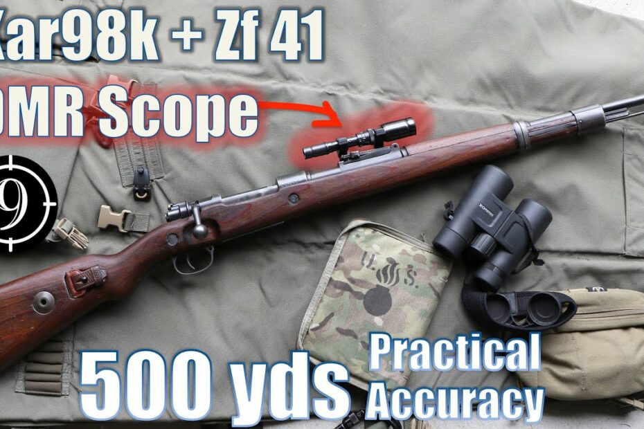 Kar98k + Zf41 “DMR” to 500 yds: Practical Accuracy with “the real PUBG sniper” (Feat. InRange TV)