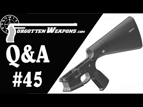 Q&A 45: Repros, Sporterizations, and Guest Appearances by CMMG and Calico