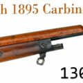 Small Arms of WWI Primer 130: Dutch 1895 Carbines
