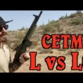 The CETME-L and the CETME-LC at the Range