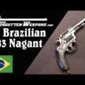 Brazilian 1883 Nagant Revolver: The .44 Henry Rides Again!