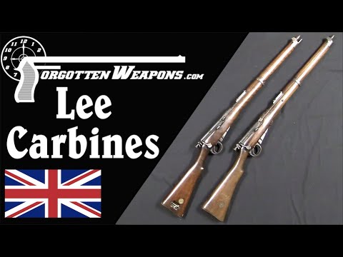 Lee Metford and Lee Enfield Carbines for the Cavalry