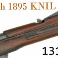 Small Arms of WWI Primer 131: Dutch 1895 KNIL