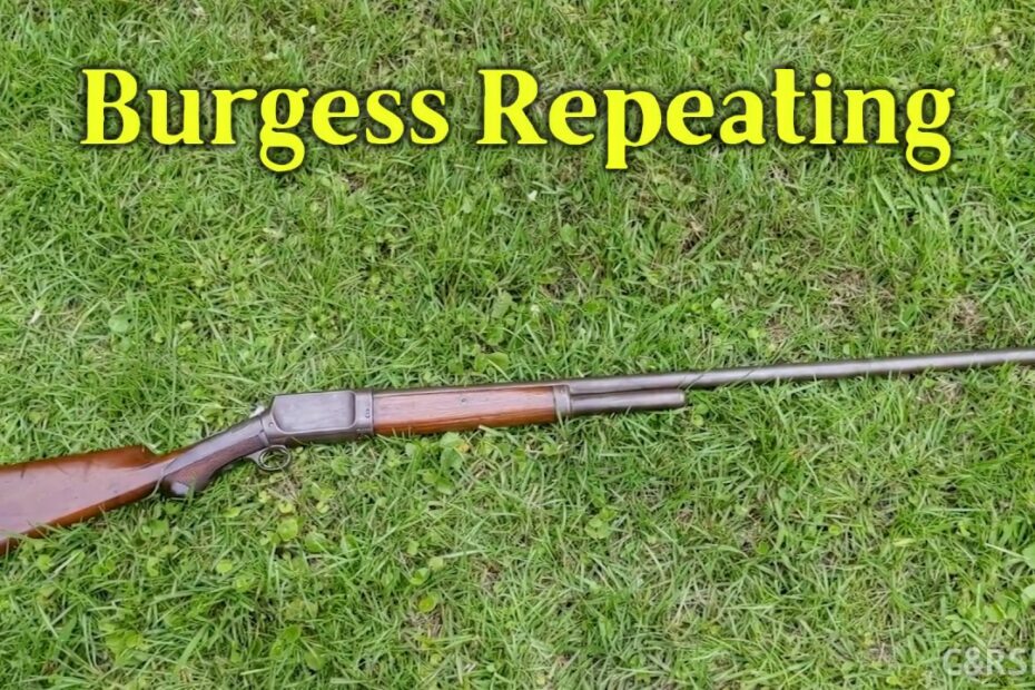 Takedown: Burgess Repeating Shotgun