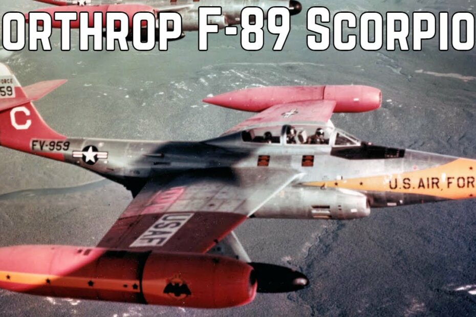TAB Episode 75: Northrop F-89 Scorpion – the USAF’s Nuclear Interceptor