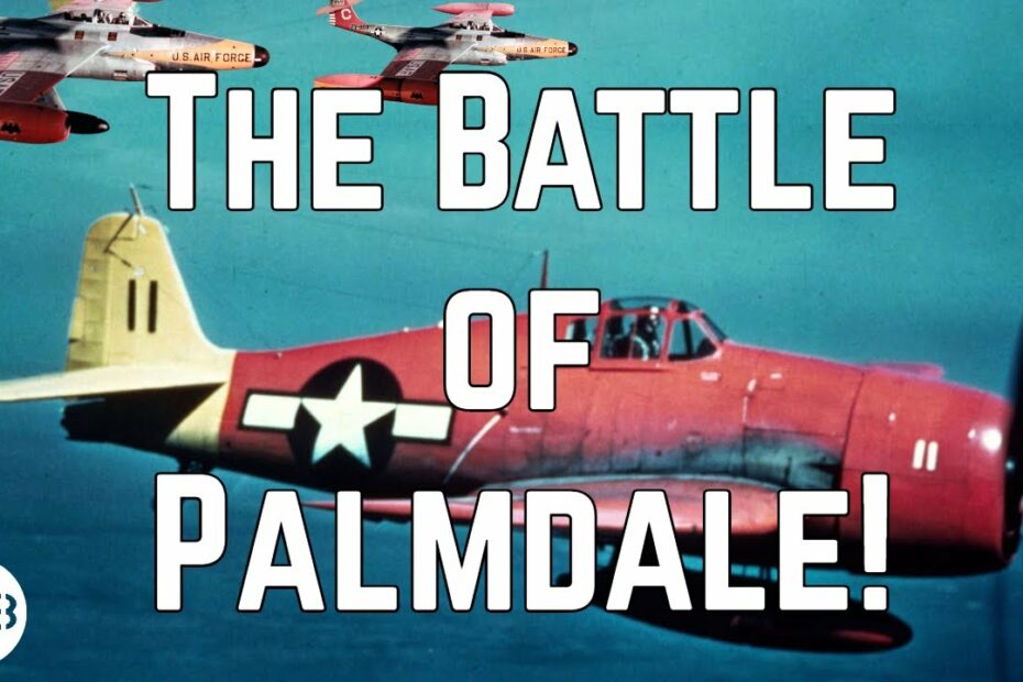 The Battle of Palmdale – WW2 Drone Hellcat vs F-89 Scorpion Jet Interceptors