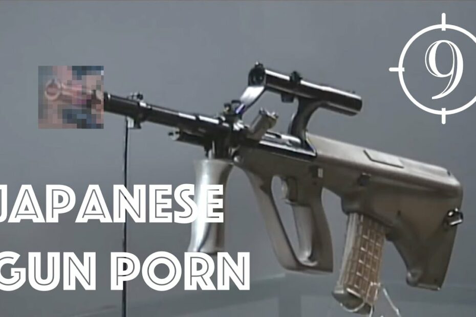 Steyr AUG – Japanese Gun Porn
