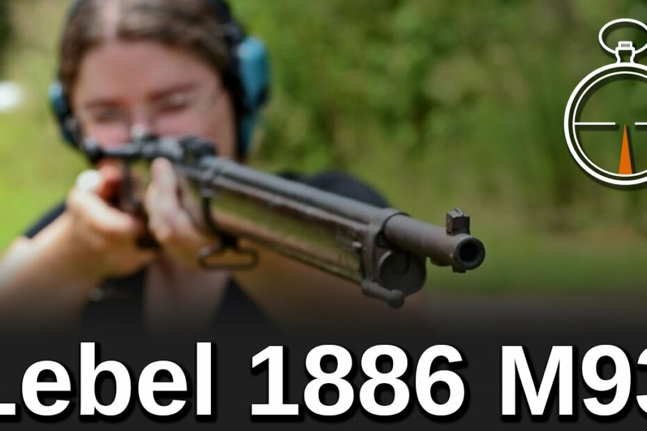 Minute of Mae: Lebel 1886 Modifié 93